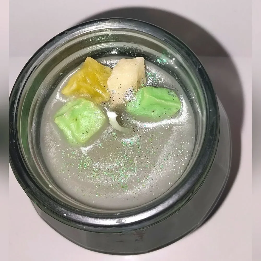 Hand crafted limited edition Mystique candle